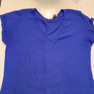 Purple Short sleeved summery shirt, size M